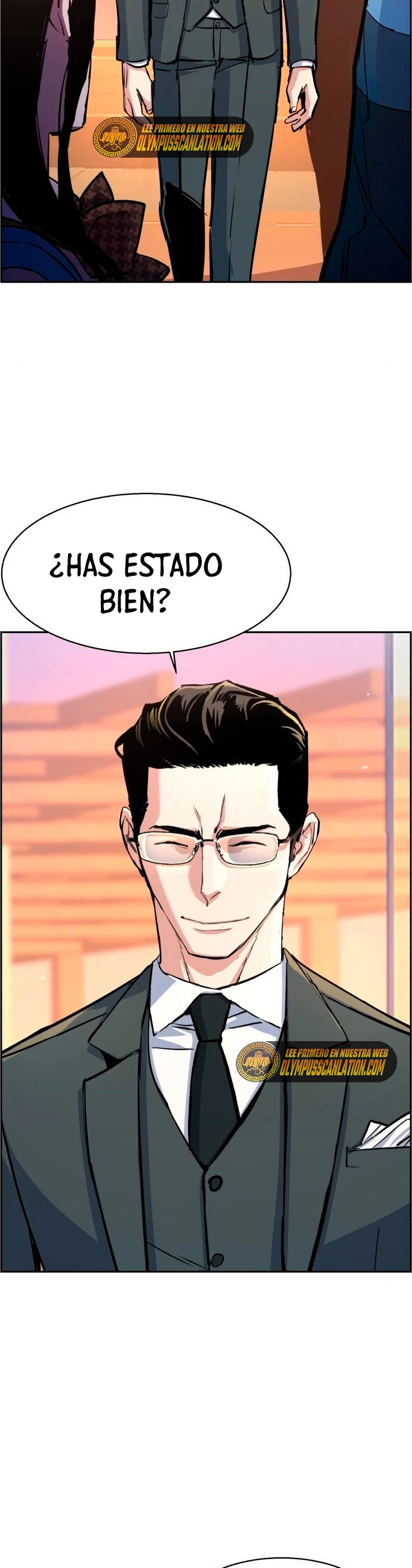 Inscripcion de mercenarios Capitulo 86 página 36