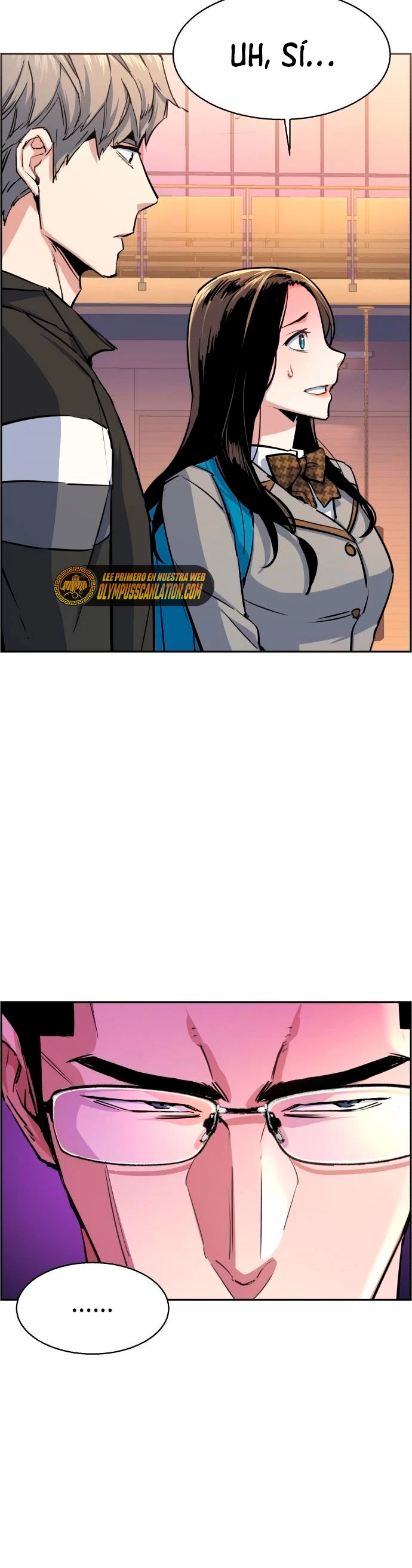 Inscripcion de mercenarios Capitulo 86 página 37