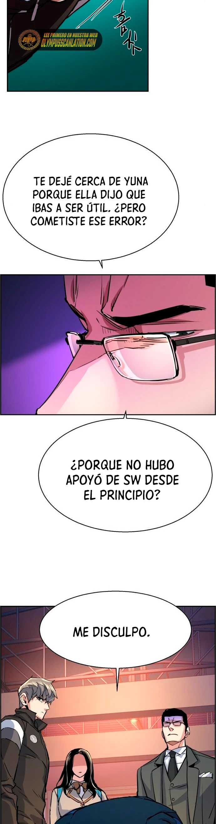 Inscripcion de mercenarios Capitulo 86 página 40
