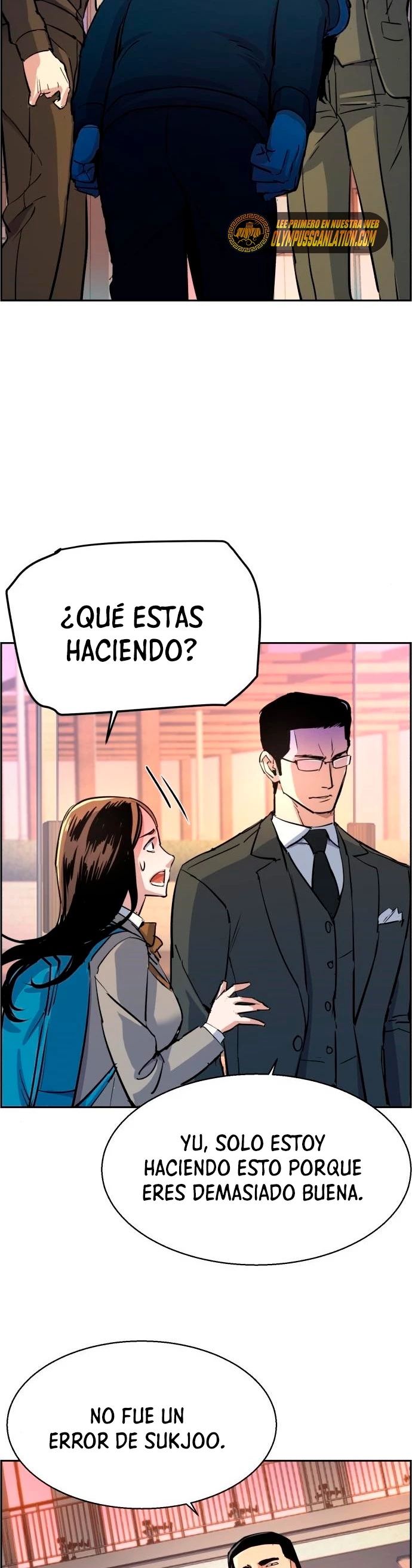 Inscripcion de mercenarios Capitulo 86 página 41