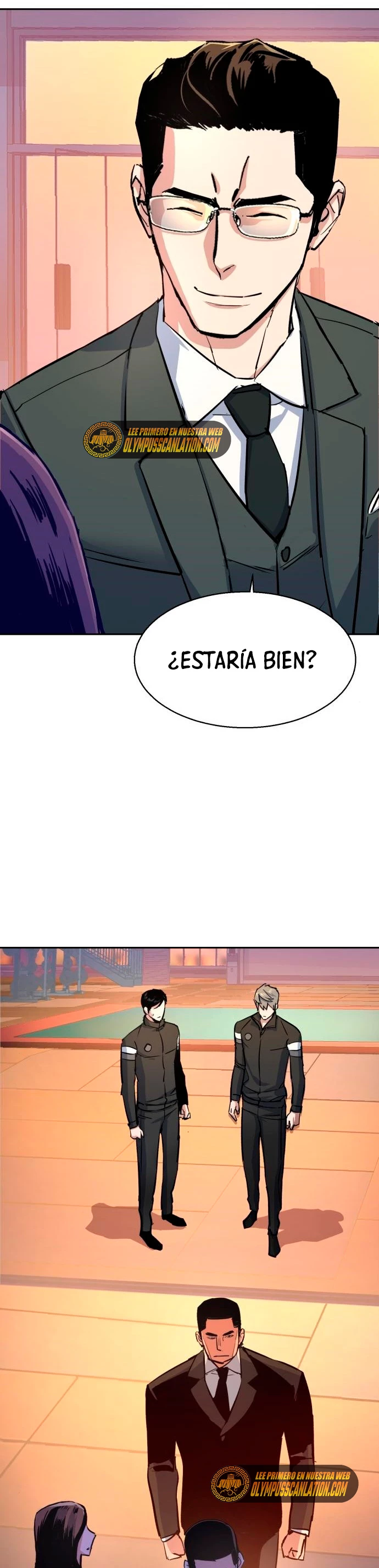 Inscripcion de mercenarios Capitulo 86 página 45
