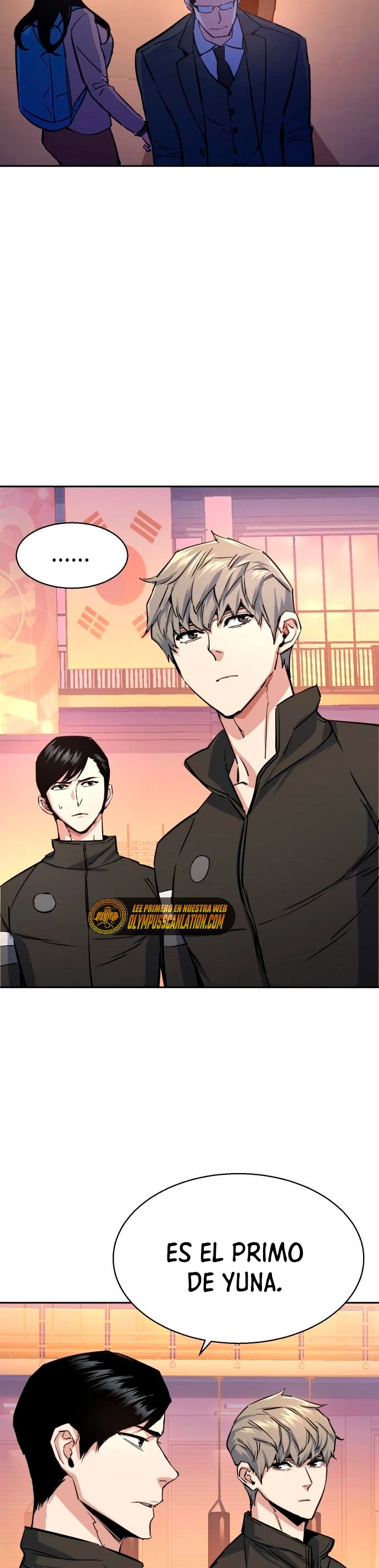 Inscripcion de mercenarios Capitulo 86 página 46