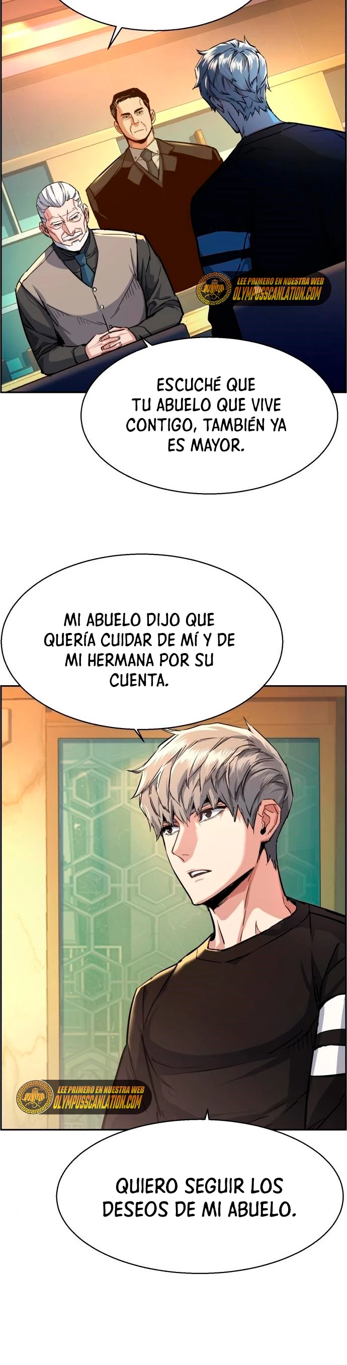 Inscripcion de mercenarios Capitulo 86 página 5