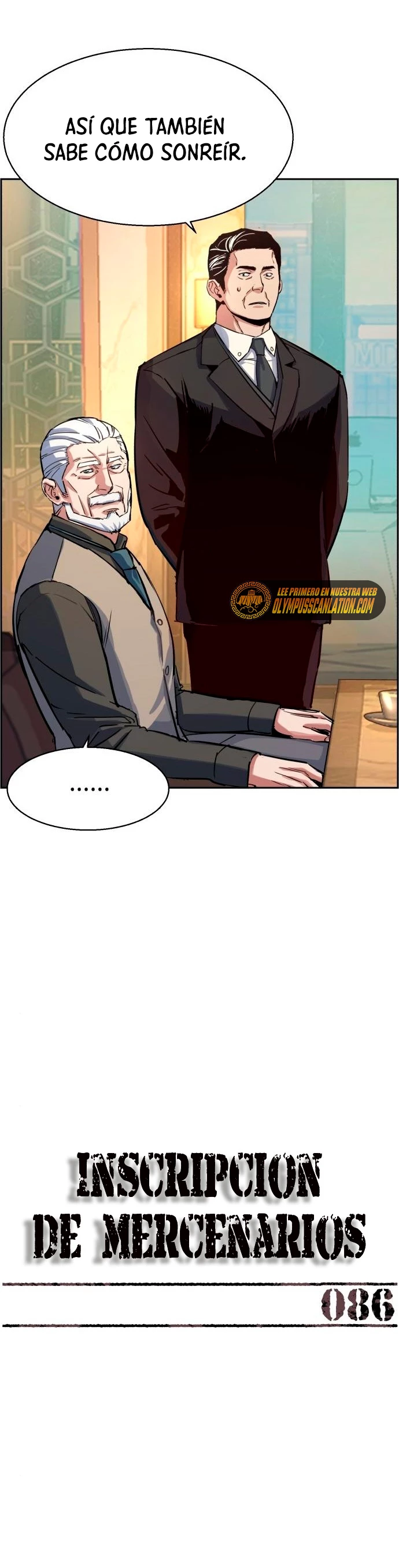 Inscripcion de mercenarios Capitulo 86 página 9