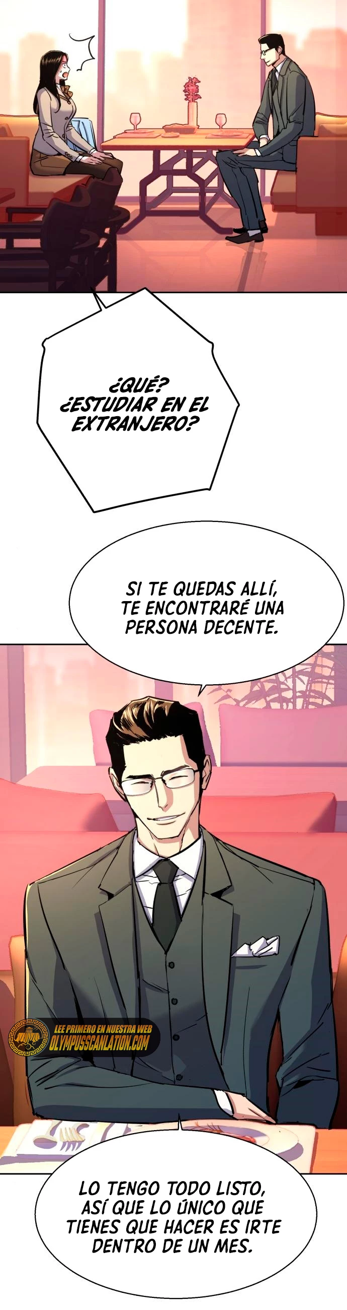 Inscripcion de mercenarios Capitulo 87 página 11