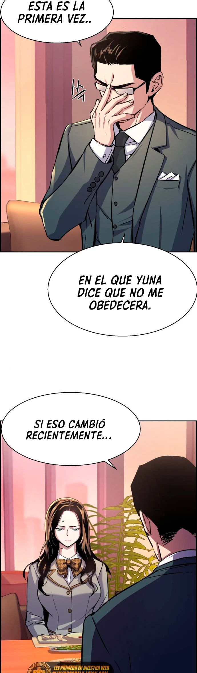 Inscripcion de mercenarios Capitulo 87 página 14