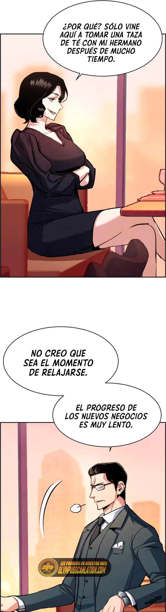 Inscripcion de mercenarios Capitulo 87 página 22