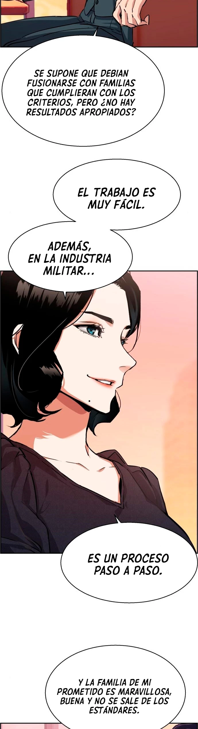 Inscripcion de mercenarios Capitulo 87 página 23