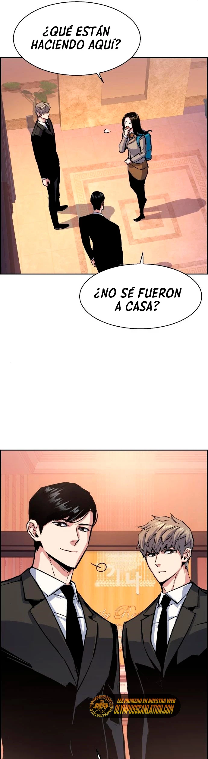 Inscripcion de mercenarios Capitulo 87 página 27