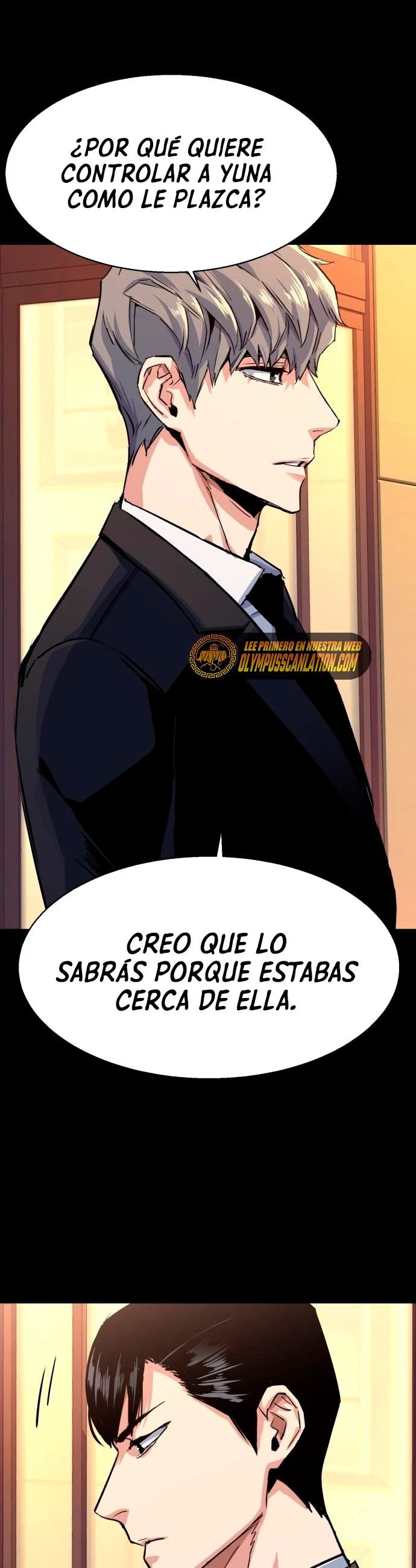 Inscripcion de mercenarios Capitulo 87 página 34