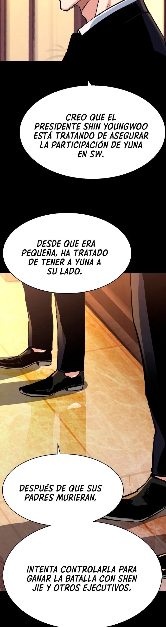 Inscripcion de mercenarios Capitulo 87 página 35