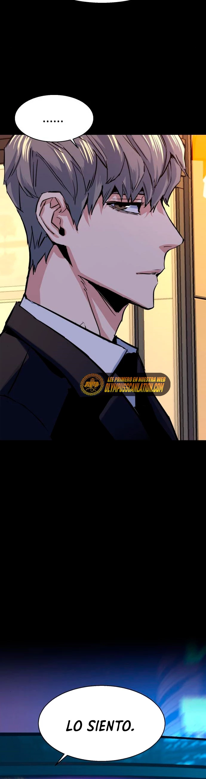 Inscripcion de mercenarios Capitulo 87 página 36