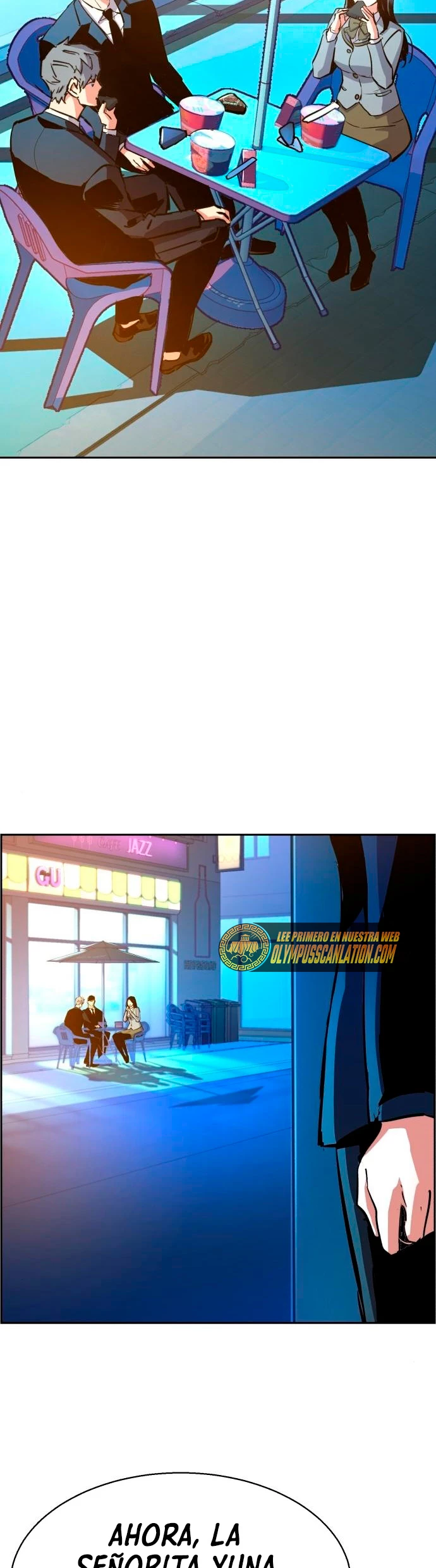 Inscripcion de mercenarios Capitulo 87 página 44