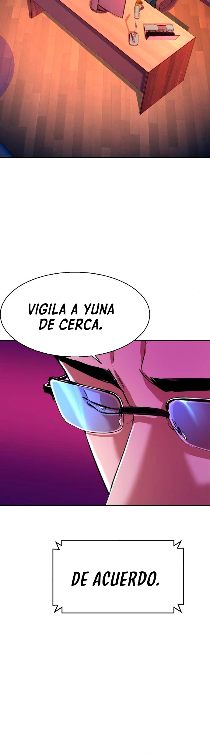 Inscripcion de mercenarios Capitulo 87 página 46