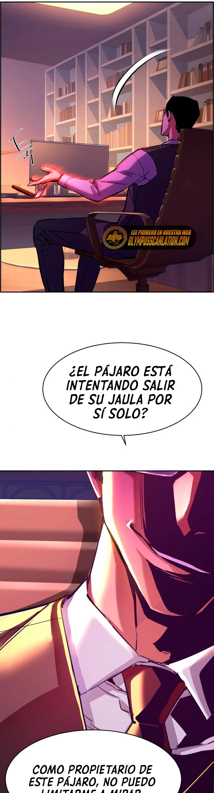 Inscripcion de mercenarios Capitulo 87 página 47
