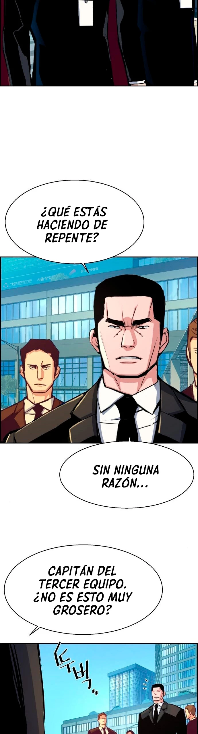 Inscripcion de mercenarios Capitulo 87 página 50