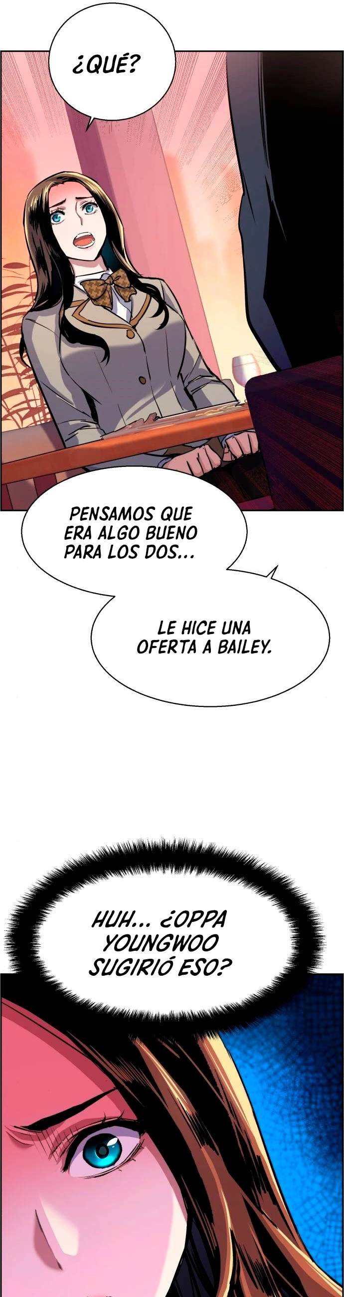 Inscripcion de mercenarios Capitulo 87 página 7