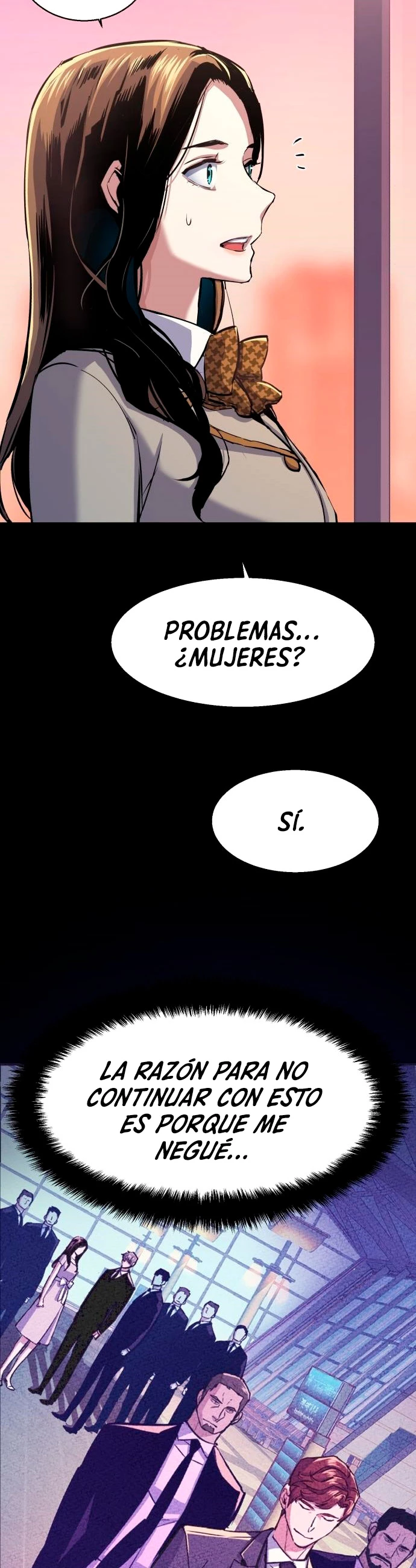 Inscripcion de mercenarios Capitulo 87 página 9