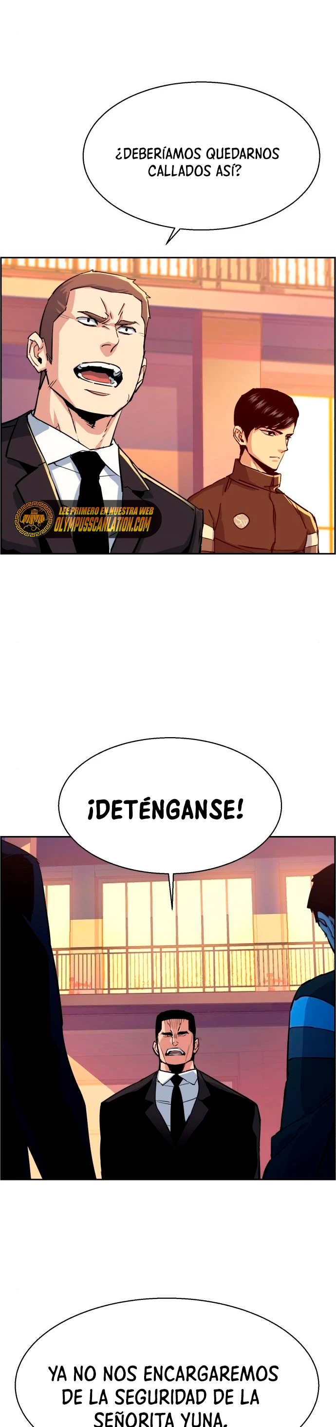Inscripcion de mercenarios Capitulo 88 página 18