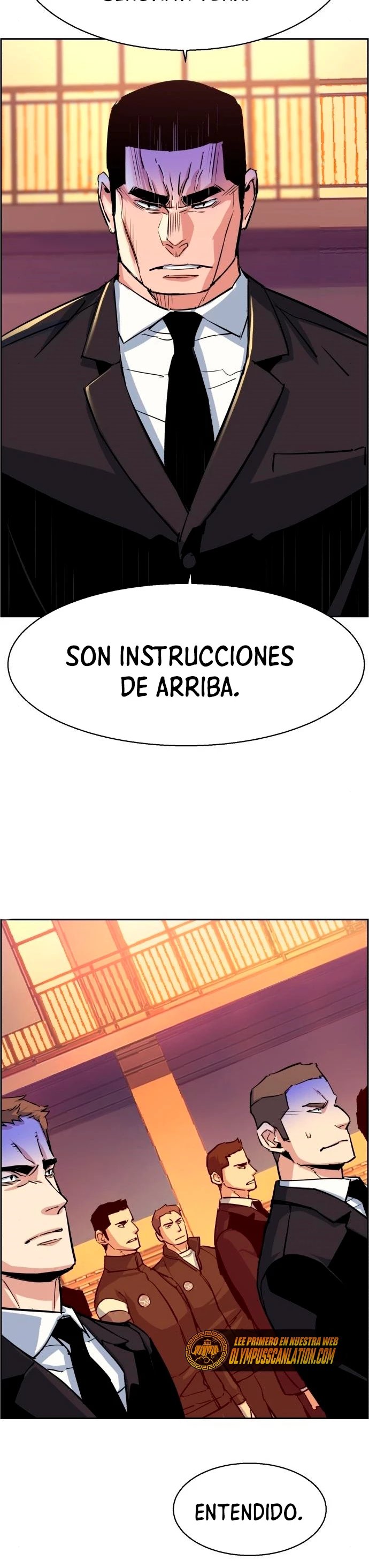 Inscripcion de mercenarios Capitulo 88 página 19