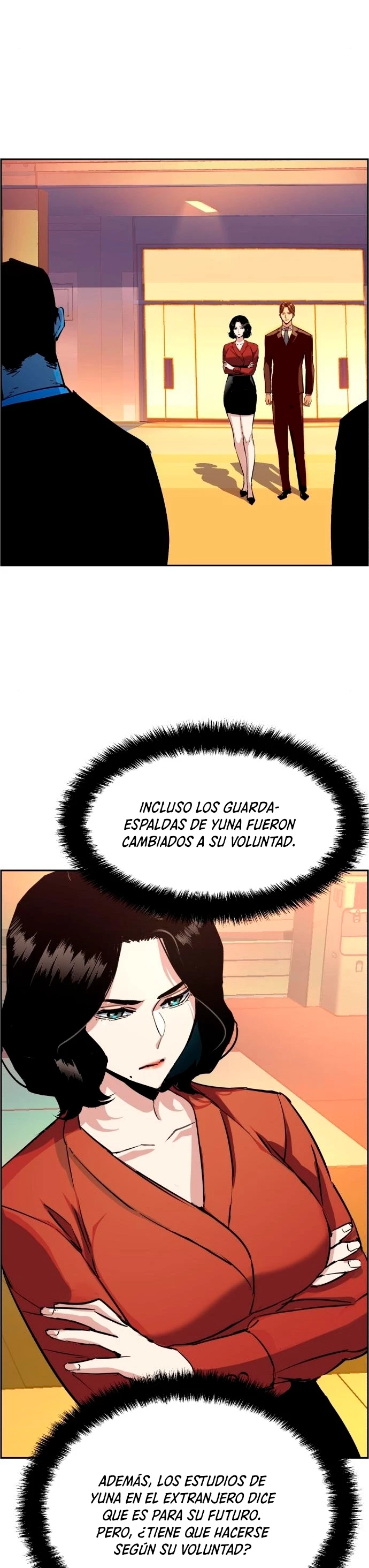 Inscripcion de mercenarios Capitulo 88 página 20