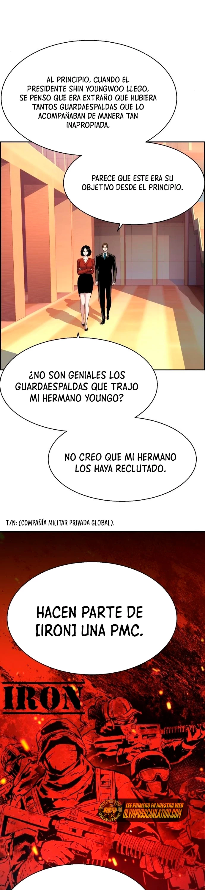 Inscripcion de mercenarios Capitulo 88 página 23