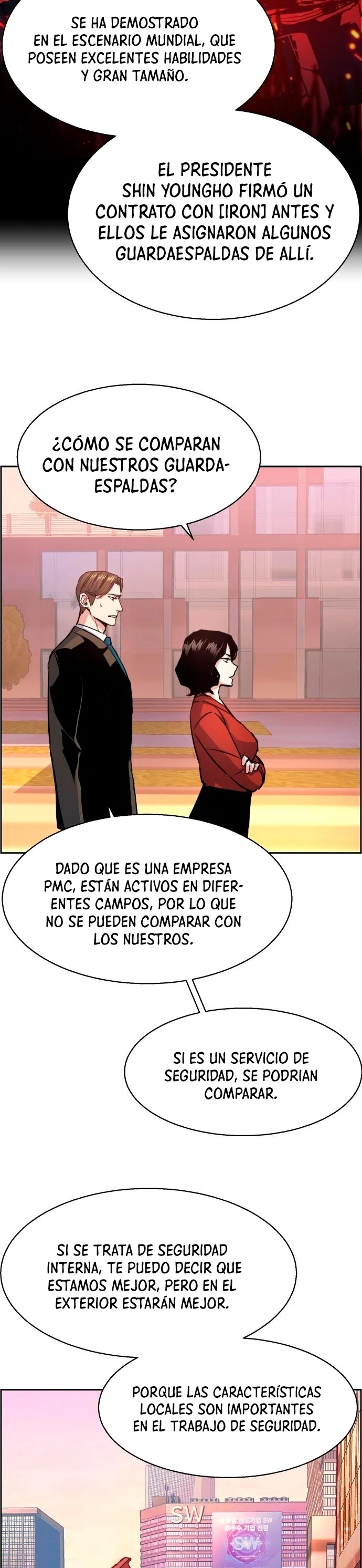 Inscripcion de mercenarios Capitulo 88 página 24
