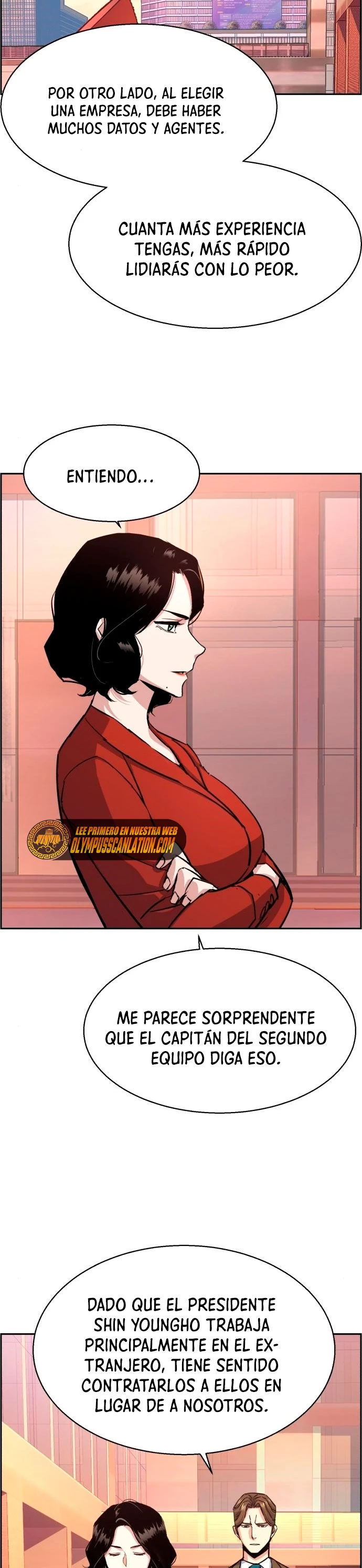 Inscripcion de mercenarios Capitulo 88 página 25
