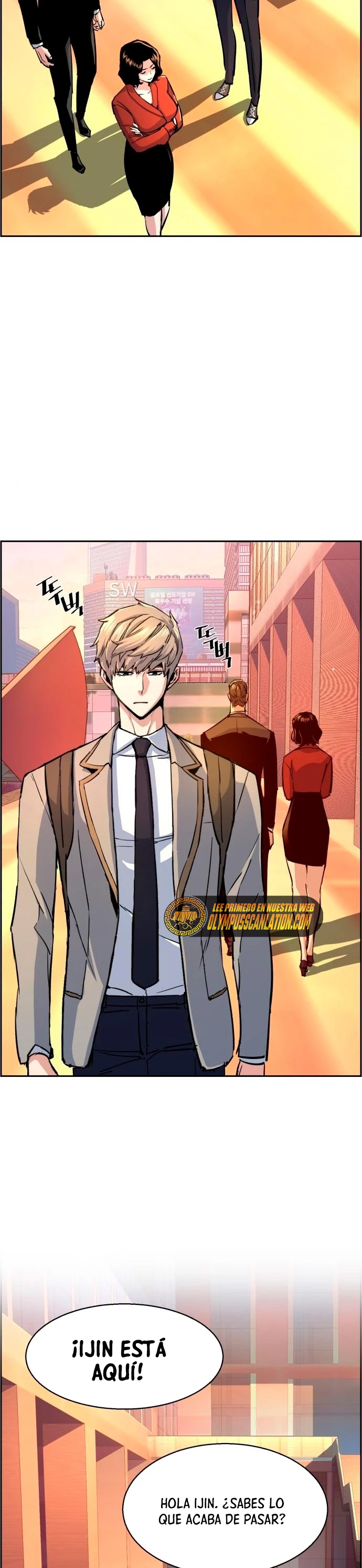 Inscripcion de mercenarios Capitulo 88 página 31