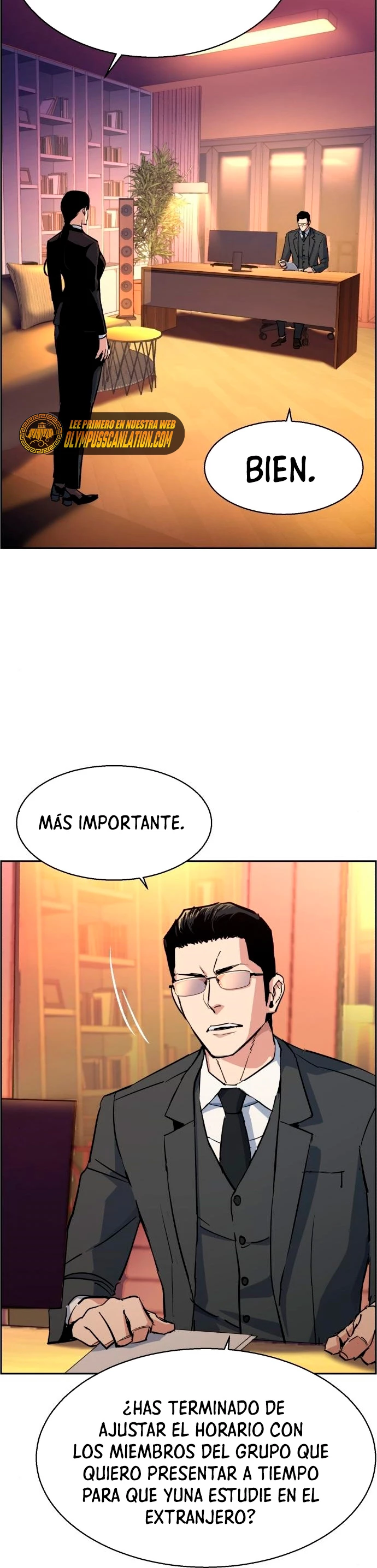 Inscripcion de mercenarios Capitulo 88 página 35