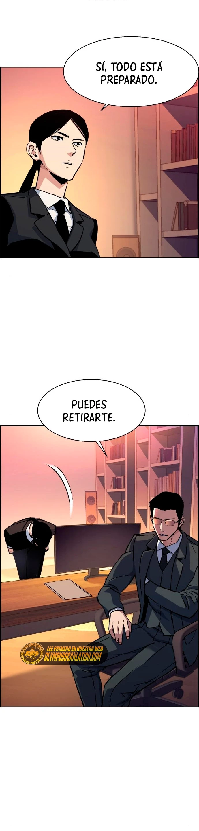 Inscripcion de mercenarios Capitulo 88 página 36