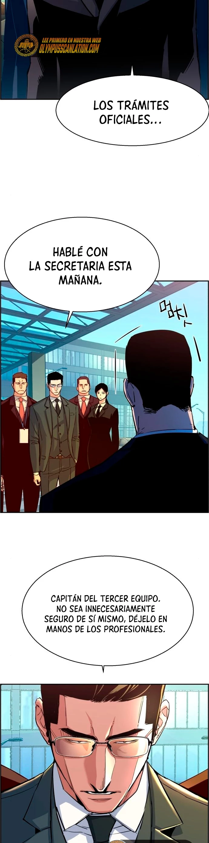 Inscripcion de mercenarios Capitulo 88 página 4