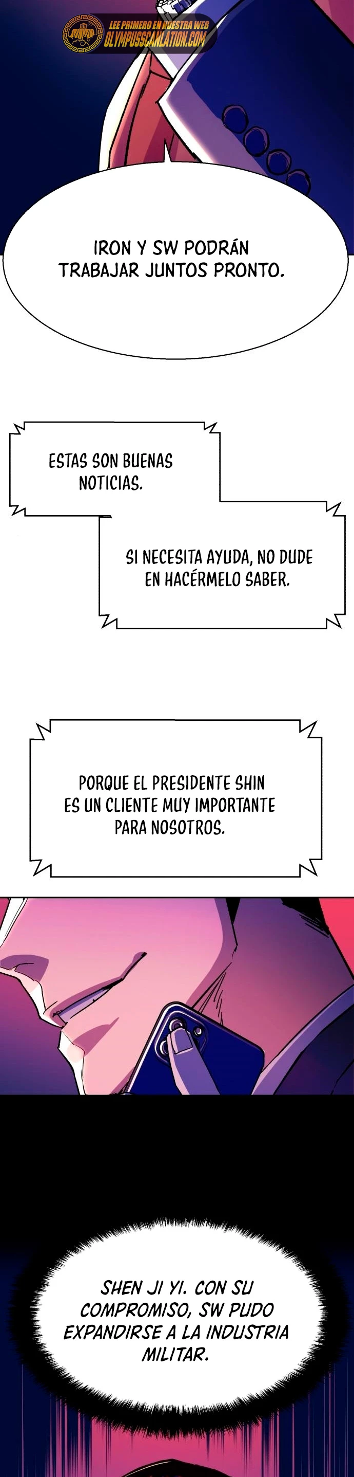 Inscripcion de mercenarios Capitulo 88 página 40