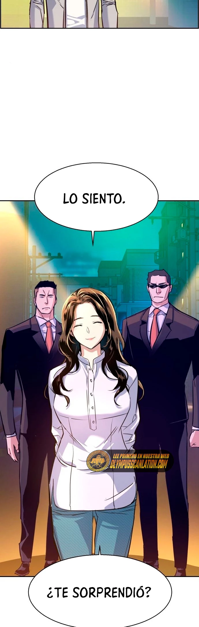Inscripcion de mercenarios Capitulo 88 página 46