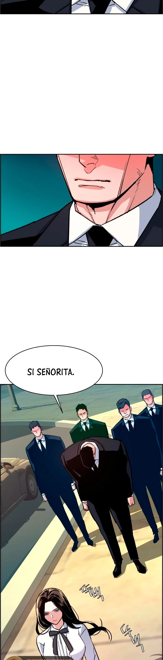 Inscripcion de mercenarios Capitulo 88 página 9