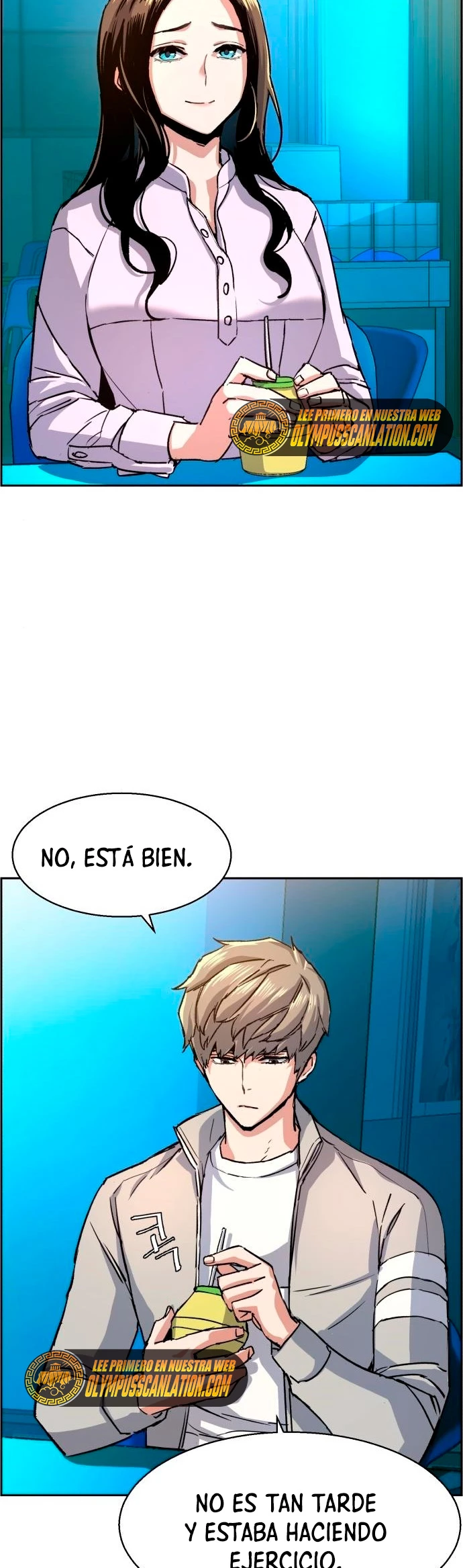 Inscripcion de mercenarios Capitulo 89 página 13