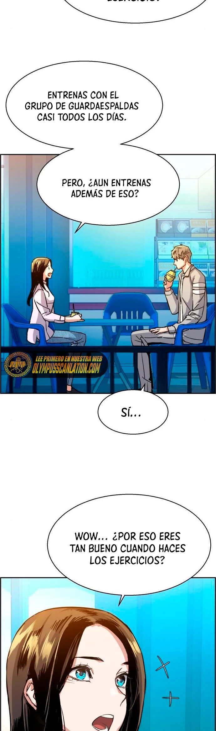 Inscripcion de mercenarios Capitulo 89 página 14