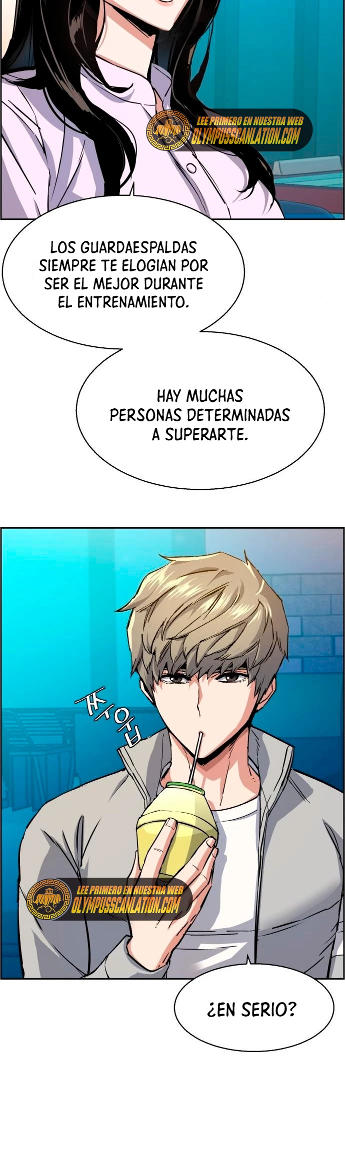 Inscripcion de mercenarios Capitulo 89 página 15