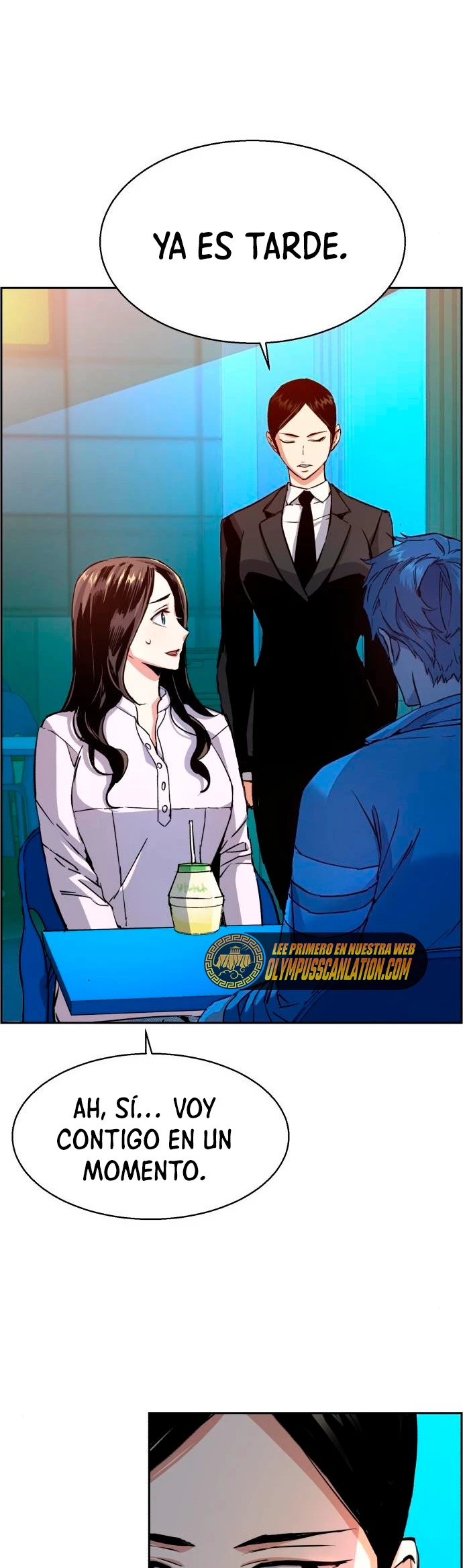 Inscripcion de mercenarios Capitulo 89 página 24