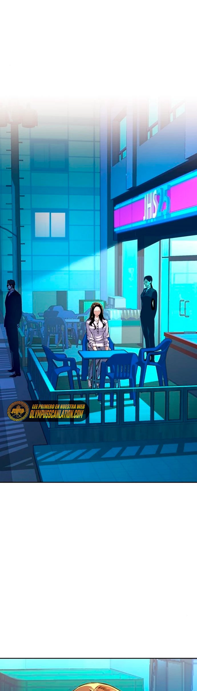 Inscripcion de mercenarios Capitulo 89 página 3