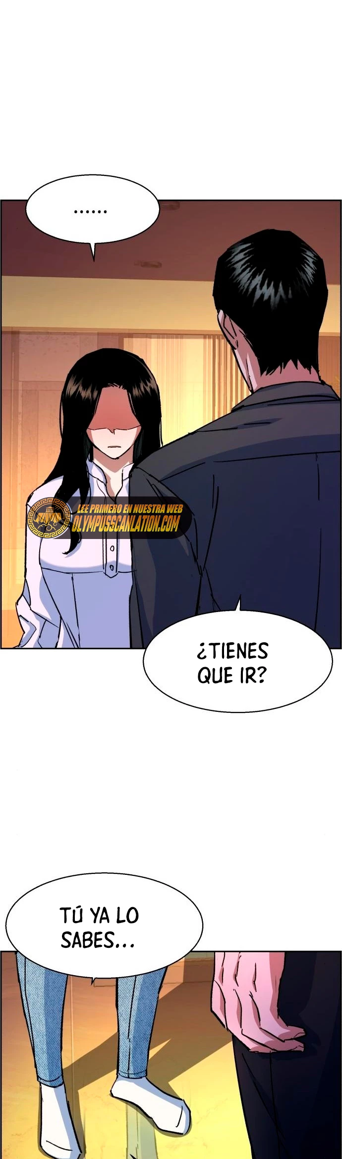Inscripcion de mercenarios Capitulo 89 página 38