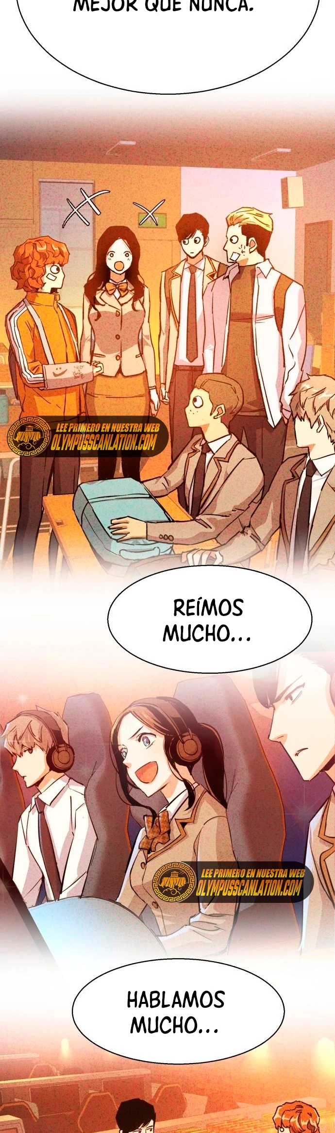Inscripcion de mercenarios Capitulo 89 página 40