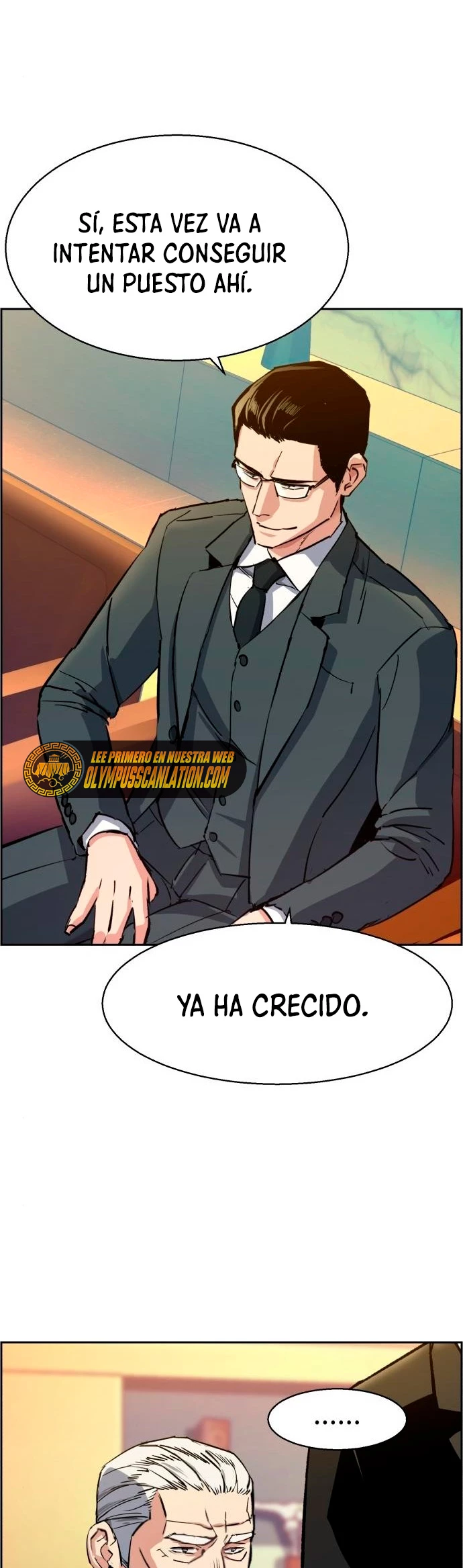 Inscripcion de mercenarios Capitulo 89 página 46