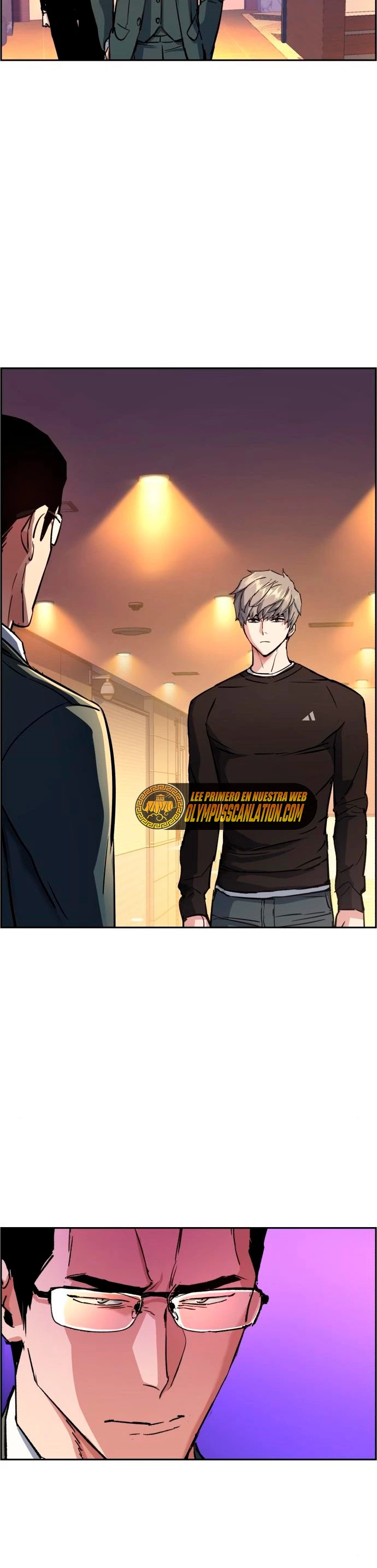 Inscripcion de mercenarios Capitulo 89 página 48