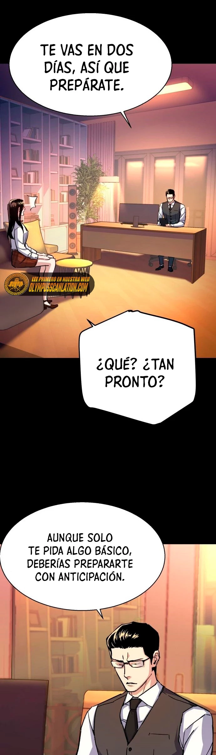 Inscripcion de mercenarios Capitulo 89 página 5