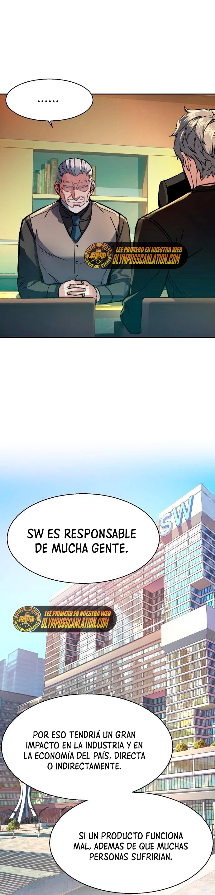 Inscripcion de mercenarios Capitulo 89 página 53