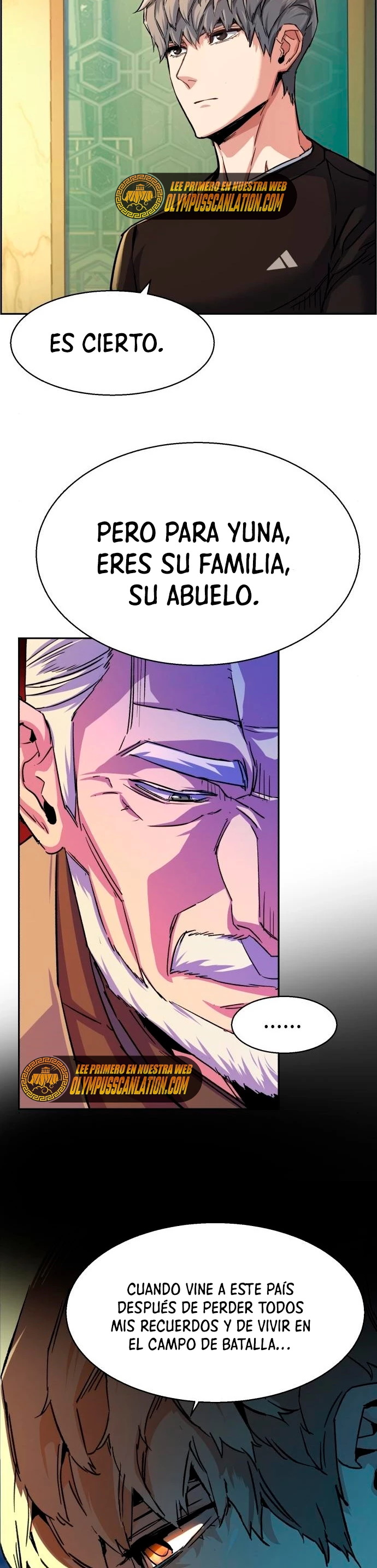 Inscripcion de mercenarios Capitulo 89 página 55