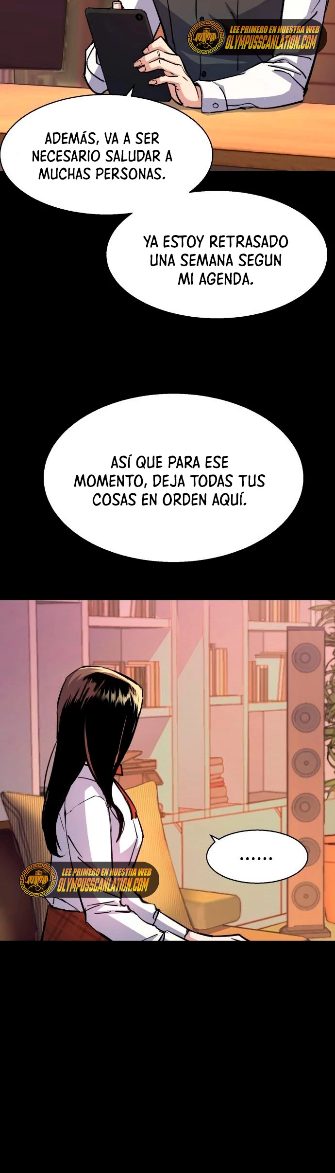 Inscripcion de mercenarios Capitulo 89 página 6