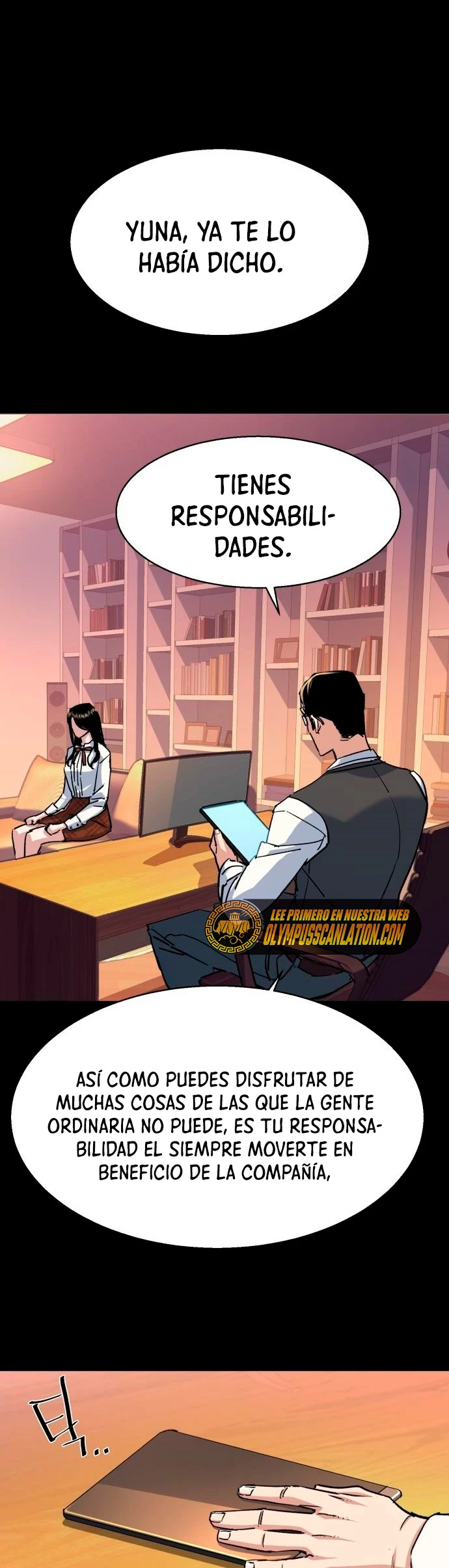 Inscripcion de mercenarios Capitulo 89 página 8