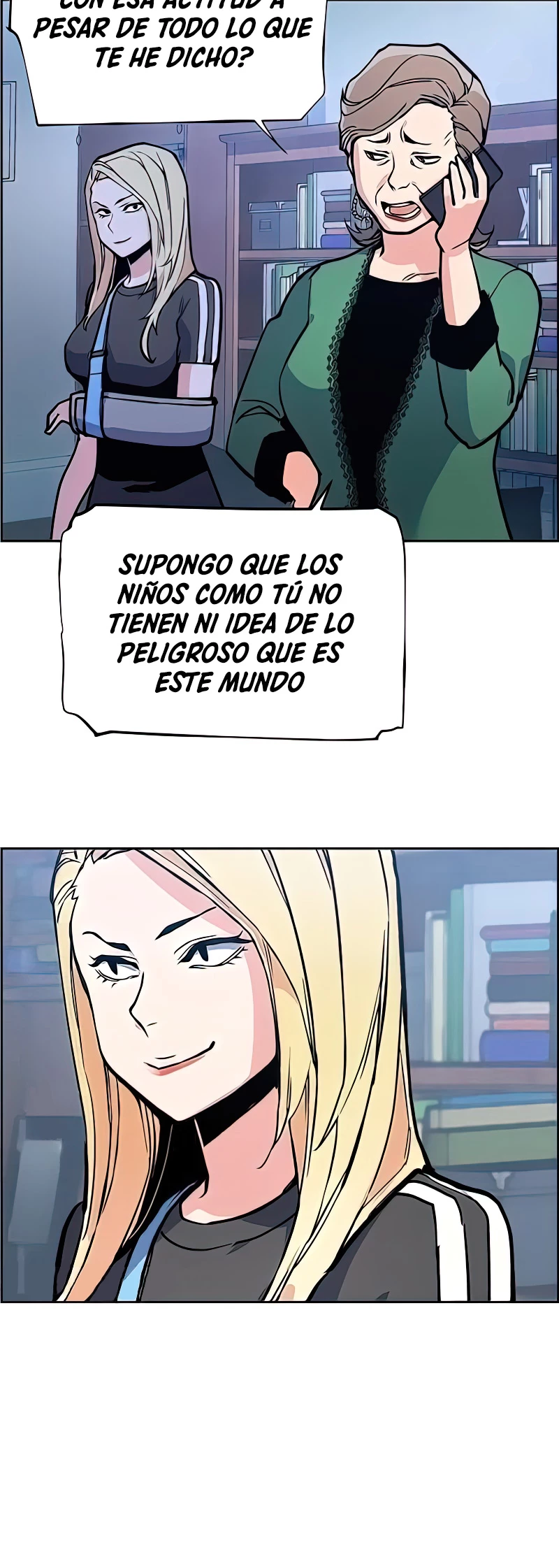 Inscripcion de mercenarios Capitulo 9 página 11